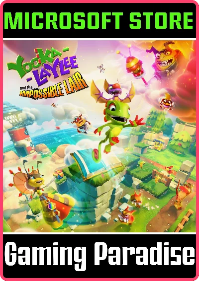 ❗YOOKA-LAYLEE AND THE IMPOSSIBLE LAIR❗(PC WIN)🔑КЛЮЧ