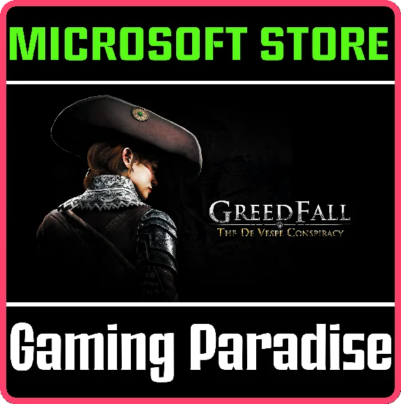 ❗GREEDFALL - THE DE VESPE CONSPIRACY❗(PC WIN)🔑KEY❗