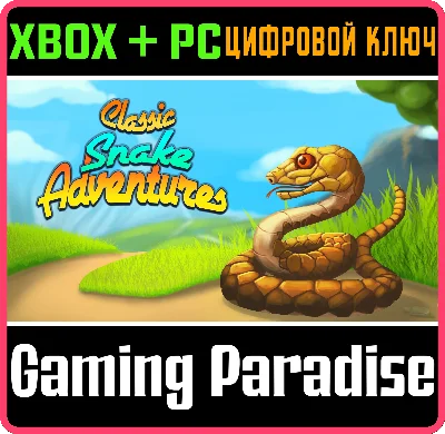 CLASSIC SNAKE ADVENTURES (CROSS-BUY)❗XBOX ONE/X|S+PC🔑