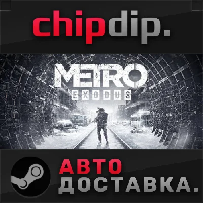 Metro Exodus STEAM АВТО RU/UA/KZ/СНГ