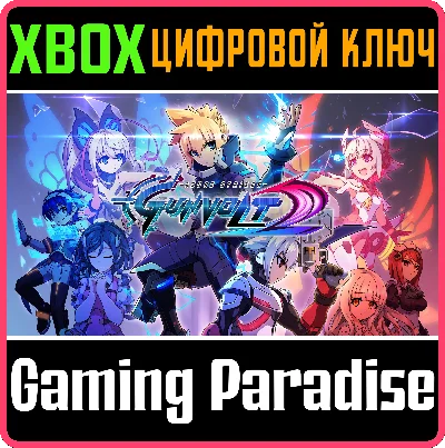 ❗AZURE STRIKER GUNVOLT 2❗XBOX ONE/X|S🔑KEY❗