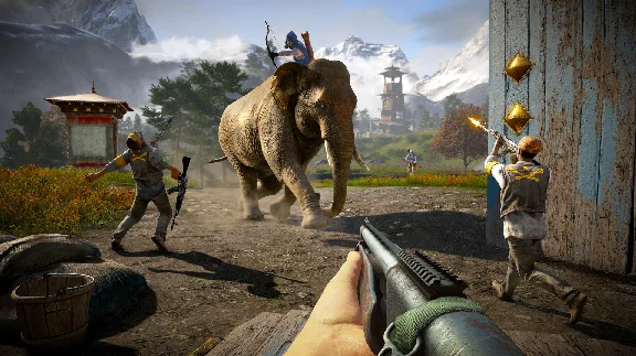 Far Cry® 4 – Overrun DLC STEAM AUTO RU/UA/KZ/CIS