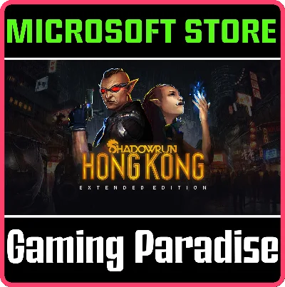 ❗SHADOWRUN: HONG KONG - EXTENDED EDITION❗(PC WIN)🔑KEY