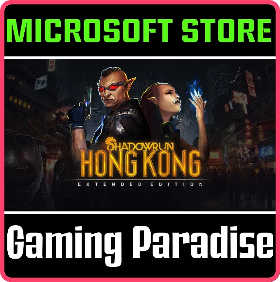 ❗SHADOWRUN: HONG KONG - EXTENDED EDITION❗(PC WIN)🔑KEY