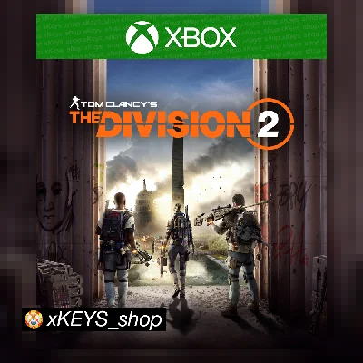 🎮 Tom Clancys The Division 2 🟩 XBOX CODE KEY🔑