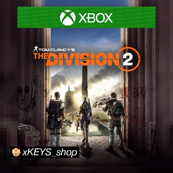 🎮 Tom Clancys The Division 2 🟩 XBOX CODE KEY🔑