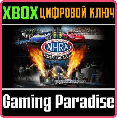 NHRA CHAMPIONSHIP DRAG RACING: SPEED FOR ALL❗XBOX🔑