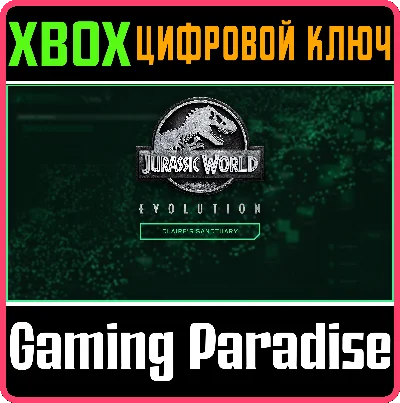 ❗JURASSIC WORLD EVOLUTION: CLAIRE´S SANCTUARY❗XBOX ONE/