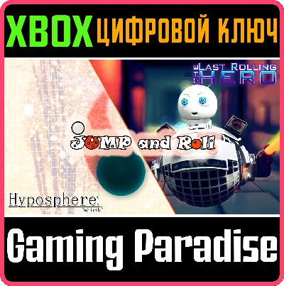 ❗JUMP AND ROLL❗XBOX ONE/X|S🔑KEY❗