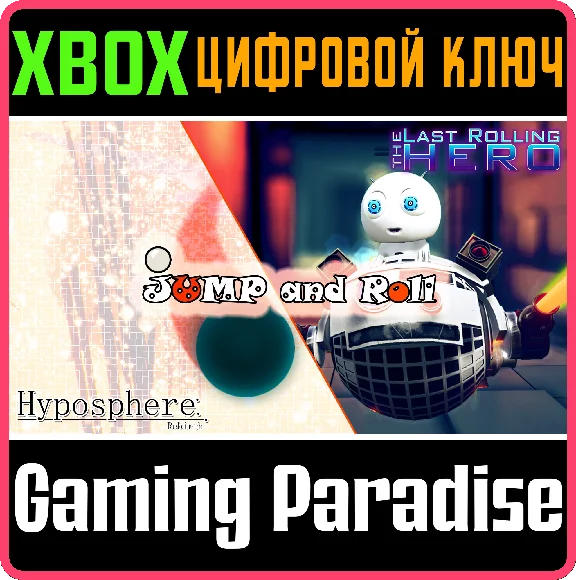 ❗JUMP AND ROLL❗XBOX ONE/X|S🔑KEY❗