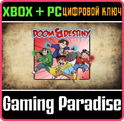 ❗DOOM AND DESTINY❗(PC WIN)🔑КЛЮЧ❗