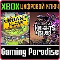 ❗COUCH CO-OP: URBAN FLOW + KNIGHTS & GUNS🔑КЛЮЧ❗