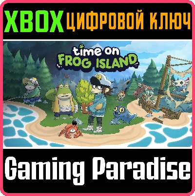 ❗TIME ON FROG ISLAND❗XBOX ONE/X|S🔑KEY❗
