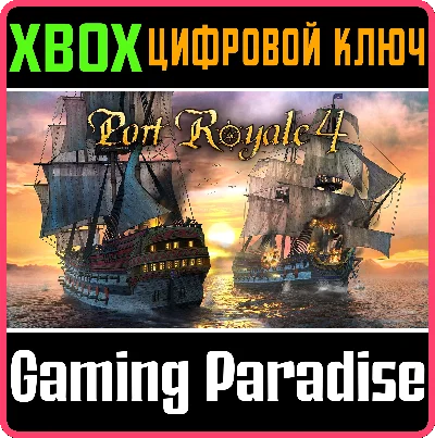 ❗PORT ROYALE 4❗XBOX ONE/X|S🔑KEY❗