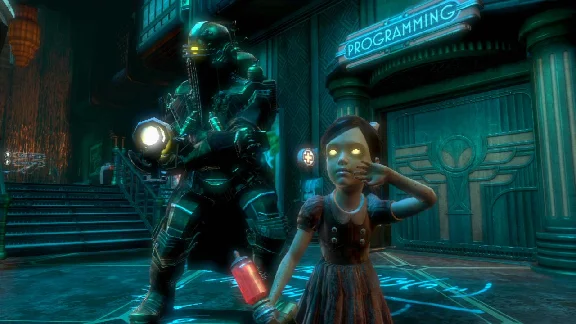 BioShock 2: Minerva’s Den (Remastered + Original) DLC