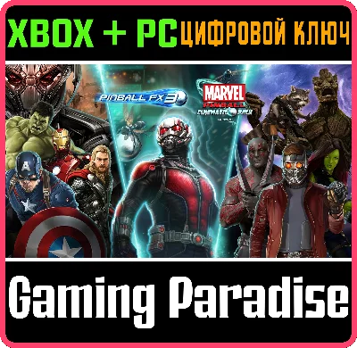 ❗PINBALL FX3 - MARVEL PINBALL: CINEMATIC PACK❗XBOX❗KEY