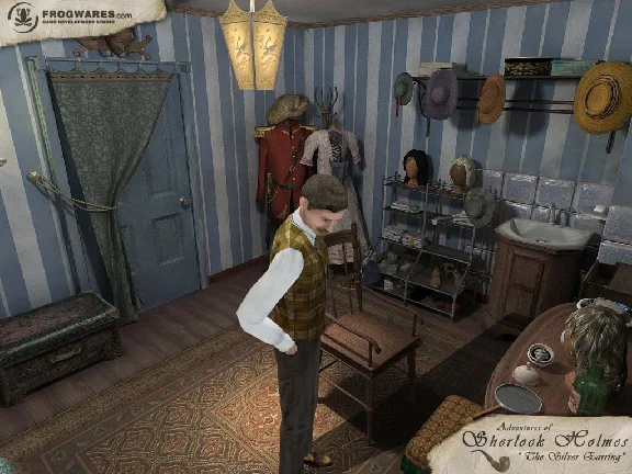 Sherlock Holmes: The Secret of the Silver Earring STEAM