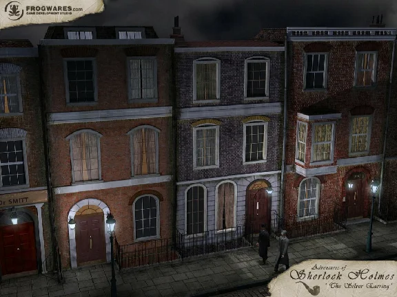 Sherlock Holmes: The Secret of the Silver Earring STEAM
