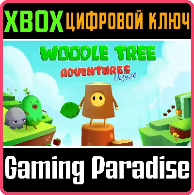 ❗WOODLE TREE ADVENTURES❗XBOX ONE/X|S🔑KEY❗