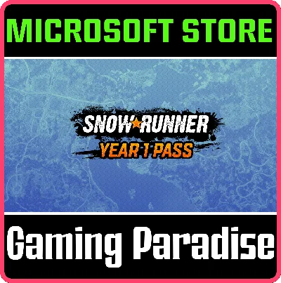 ❗SNOWRUNNER - YEAR 1 PASS (WINDOWS 10)❗(PC WIN)🔑KEY