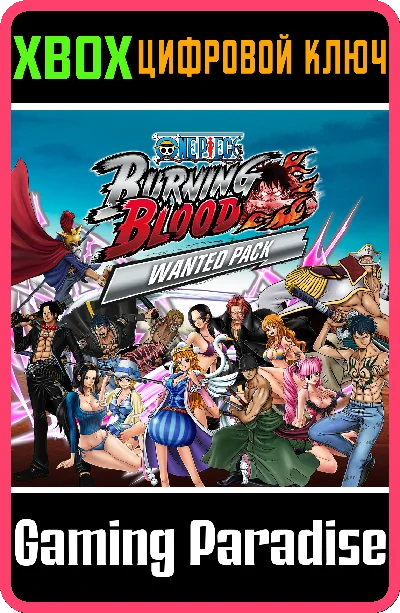 ❗ONE PIECE: BURNING BLOOD WANTED PACK❗XBOX ONE/X|S🔑KEY