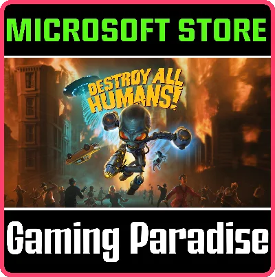 ❗DESTROY ALL HUMANS!❗(PC WIN)🔑KEY❗