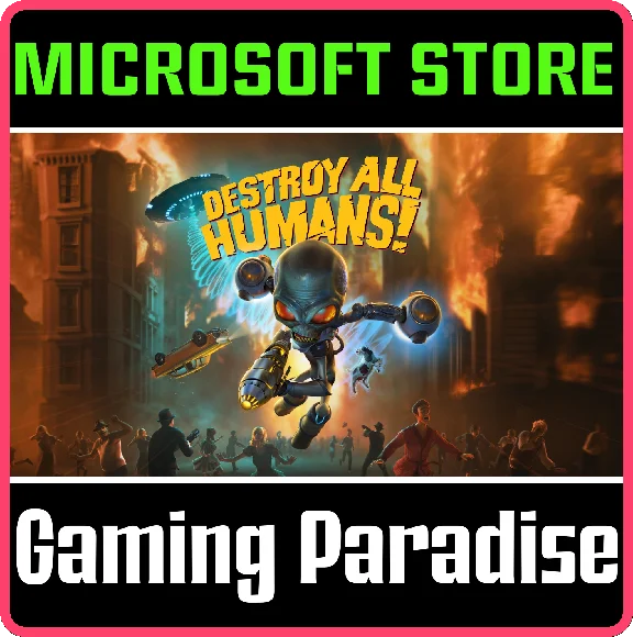 ❗DESTROY ALL HUMANS!❗(PC WIN)🔑KEY❗