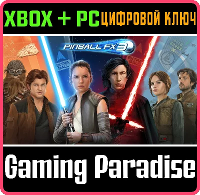 ❗PINBALL FX3 - STAR WARS PINBALL SEASON 2 BUNDLE❗XBOX🔑