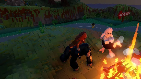 LEGO Worlds | Deluxe (+3 DLC) Key Steam Global +Bonus