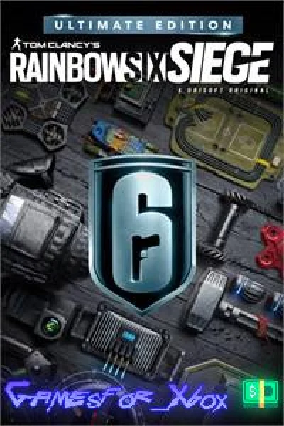 ☀️Tom Clancy’s Rainbow Six Siege Ultimate Editi XBOX💵