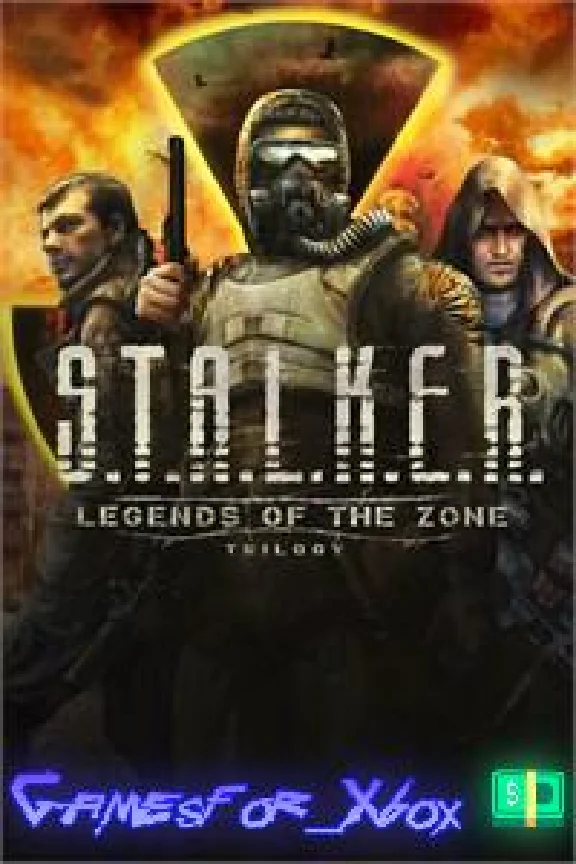 ☀️S.T.A.L.K.E.R.: Legends of the Zone Trilogy XBOX💵