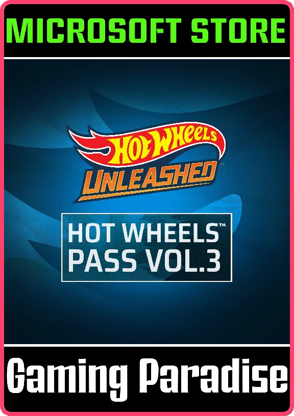 ❗HOT WHEELS PASS VOL. 3 - WINDOWS EDITION❗(PC WIN)🔑KEY