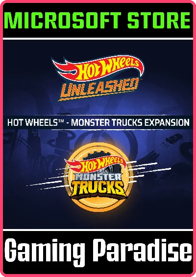 HOT WHEELS™ - MONSTER TRUCKS EXPANSION - WINDOWS EDITIO