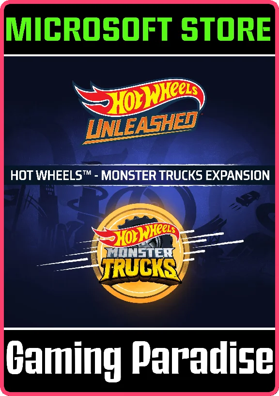 HOT WHEELS™ - MONSTER TRUCKS EXPANSION - WINDOWS EDITIO