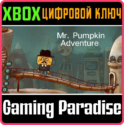 ❗MR. PUMPKIN ADVENTURE❗XBOX ONE/X|S🔑KEY❗