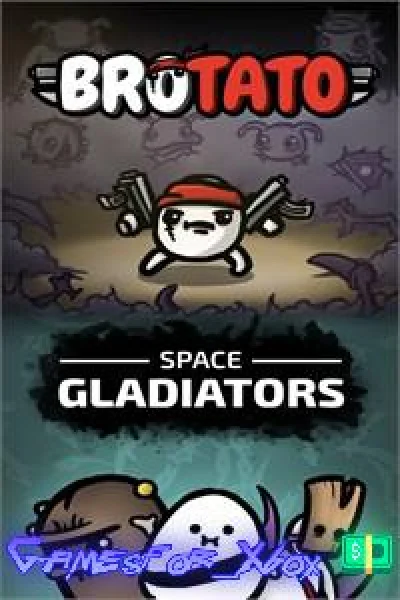 ☀️Brotato + Space Gladiators Bundle XBOX💵