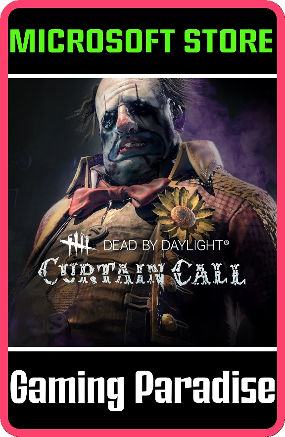 DEAD BY DAYLIGHT: CURTAIN CALL CHAPTER WINDOWS