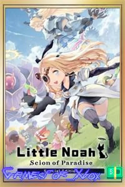 ☀️Little Noah: Scion of Paradise Special Editio XBOX💵