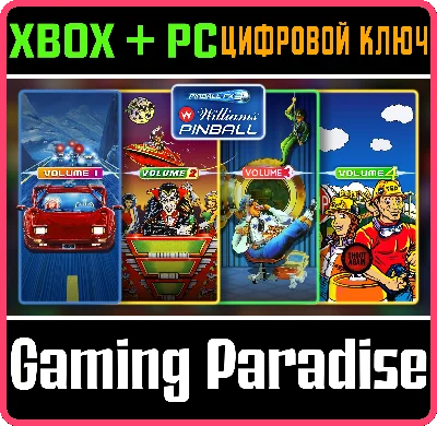 ❗PINBALL FX3 - WILLIAMS PINBALL SEASON 1 BUNDLE❗XBOX 🔑