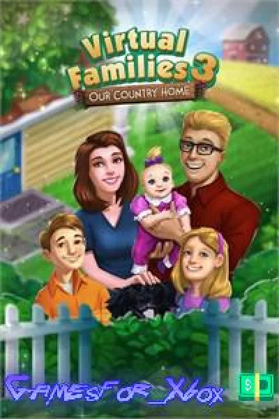 ☀️Virtual Families 3: Our Country Home XBOX💵