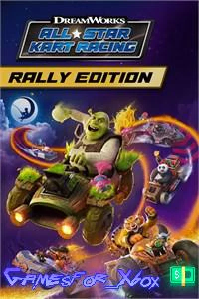☀️DreamWorks All-Star Kart Racing Rally Edition XBOX💵