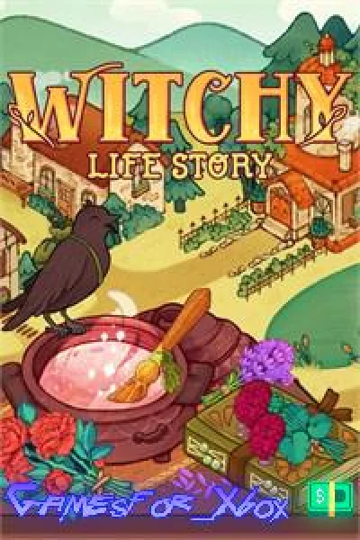 ☀️Witchy Life Story XBOX💵