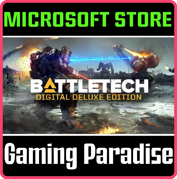 ❗BATTLETECH DIGITAL DELUXE EDITION❗(PC WIN)🔑KEY❗