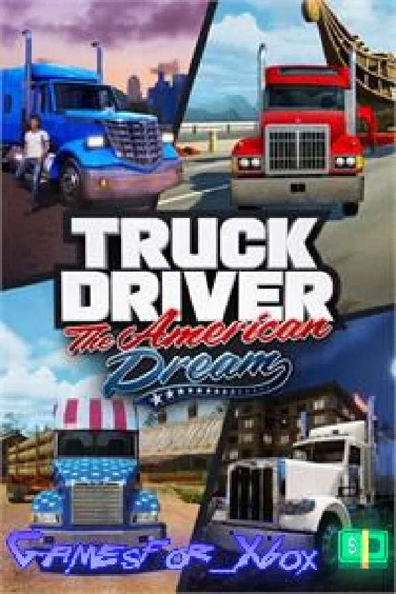 ☀️Truck Driver: The American Dream XBOX💵