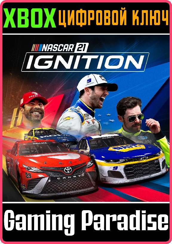 ❗NASCAR 21: IGNITION❗XBOX ONE/X|S🔑KEY❗