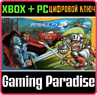 ❗PINBALL FX3 - MEDIEVAL PACK❗XBOX ONE/X|S+PC🔑KEY❗