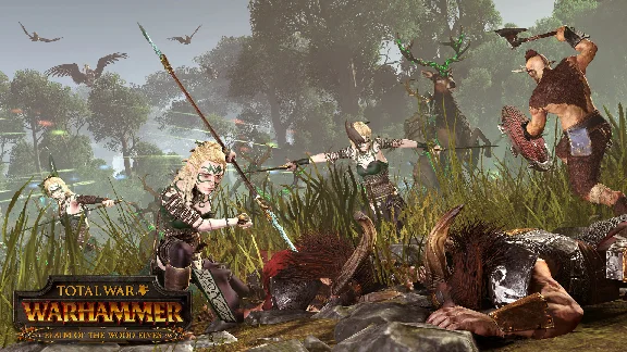 Total War: WARHAMMER - Realm of The Wood Elves DLC