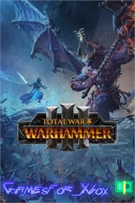 ☀️Total War: Warhammer III XBOX💵