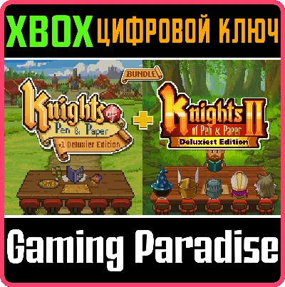 ❗KNIGHTS OF PEN AND PAPER BUNDLE❗XBOX ONE/X|S🔑KEY❗