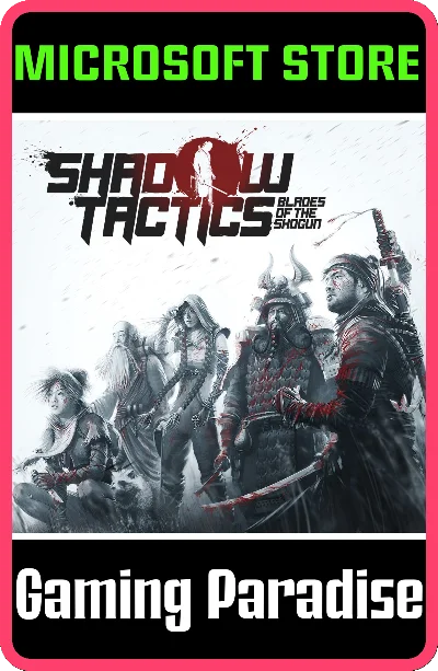 ❗SHADOW TACTICS: BLADES OF THE SHOGUN❗(PC WIN)🔑KEY